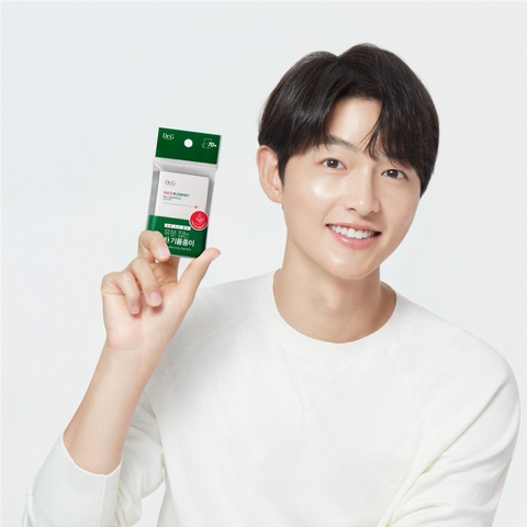 Giấy Thấm Dầu Dr.G Red Blemish Oil Control Paper 70 Miếng