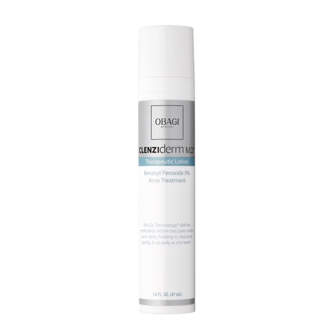 Lotion Chấm Mụn Obagi 5% Benzoyl Peroxide 10ml
