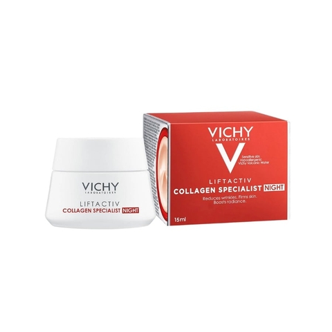 Kem Dưỡng Vichy Liftactiv Collagen Specialist Ngừa Lão Hóa, Săn Chắc Da