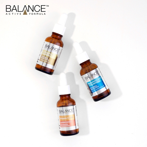 Tinh Chất Balance Active Formula Làm Sáng Da Vitamin C 12% Supershot 30ml