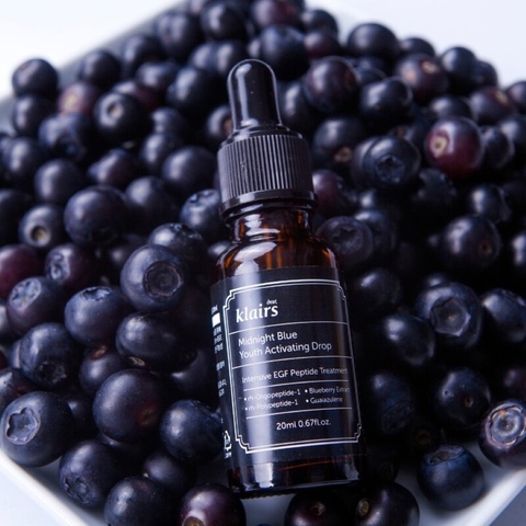 Tinh Chất Dear Klairs Phục Hồi Da Và Dưỡng Ẩm Midnight Blue Youth Activating Drop 20ml