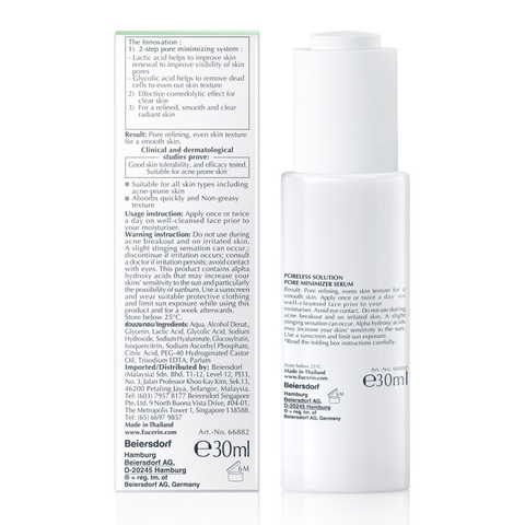 Serum Eucerin Giúp Giảm Mụn, Thu Nhỏ Lỗ Chân Lông 30ml