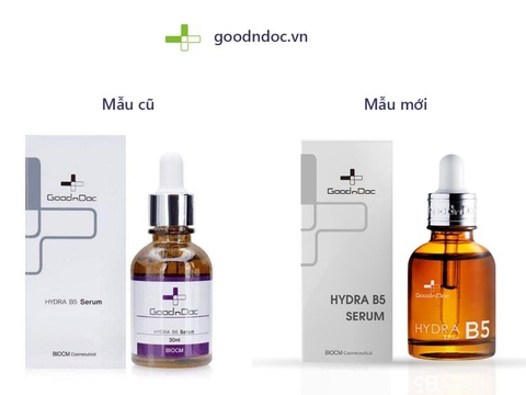 Serum GoodnDoc Hydra B5 Serum Dưỡng Ẩm, Hỗ Trợ Phục Hồi Da