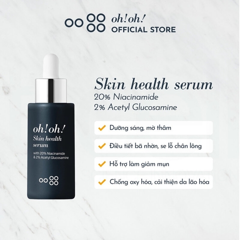 Serum oh!oh! Dưỡng Sáng Da, Giảm Thâm Nám