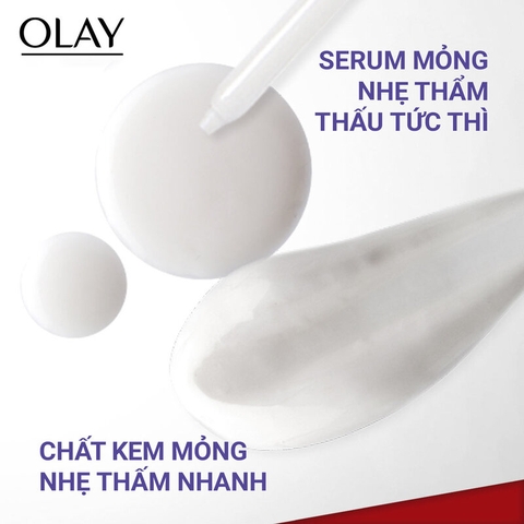 Serum Olay Retinol24 Ngừa Lão Hóa, Tái Tạo Da Ban Đêm 30ml