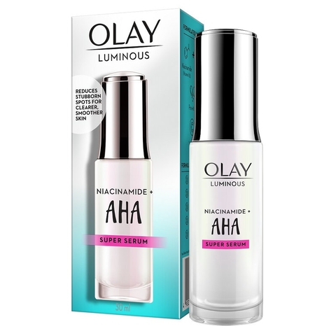 Tinh Chất Olay Niacinamide + AHA Ngừa Lão Hóa 30ml