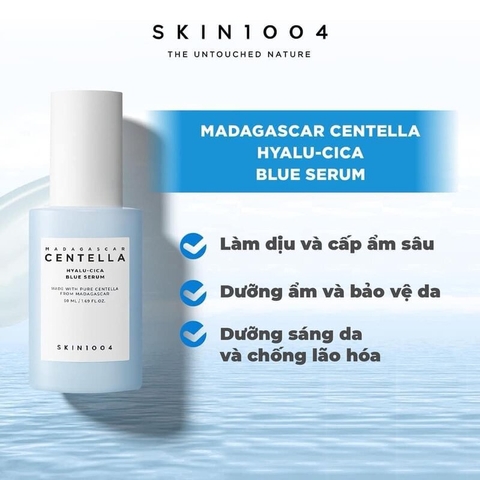 Serum Skin1004 Madagascar Centella Cấp Ẩm, Làm Dịu & Dưỡng Sáng Da 50ml