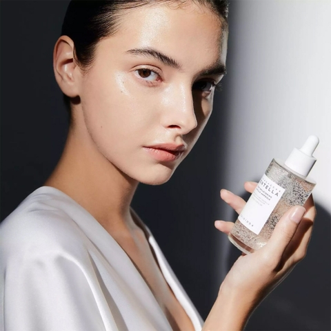 Serum Skin1004 Tone Brightening Capsule Ampoule Rau Má Dưỡng Sáng & Làm Dịu Da 30ml