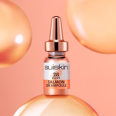 Tinh Chất Suiskin Dưỡng Da Tế Bào Gốc Trứng Cá Hồi 2ml Salmon DN Ampoule