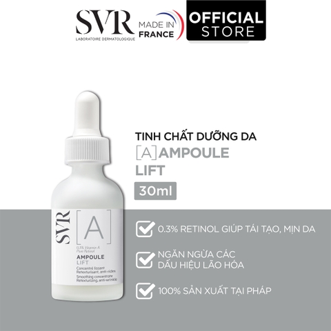Serum SVR Ngăn Ngừa Lão Hóa & Giúp Da Mềm Mịn 30ml