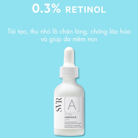 Serum SVR Ngăn Ngừa Lão Hóa & Giúp Da Mềm Mịn 30ml
