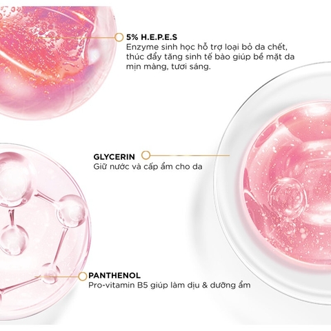 Toner L'Oreal Glycolic Bright Peeling Toner Tái Tạo Da, Dưỡng Sáng Và Căng Mịn 128ml