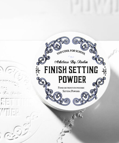 Phấn Phủ Trong Suốt Dạng Bột Kiềm Dầu Too Cool For School Artclass By Rodin Finish Setting Powder 10g