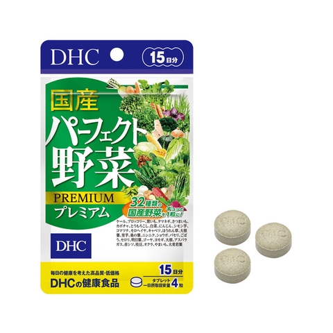 Viên Uống DHC Rau Củ Quả Tổng Hợp Premium