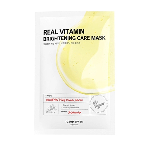 Mặt Nạ Dưỡng Da Some By Mi Real Care Mask 20g