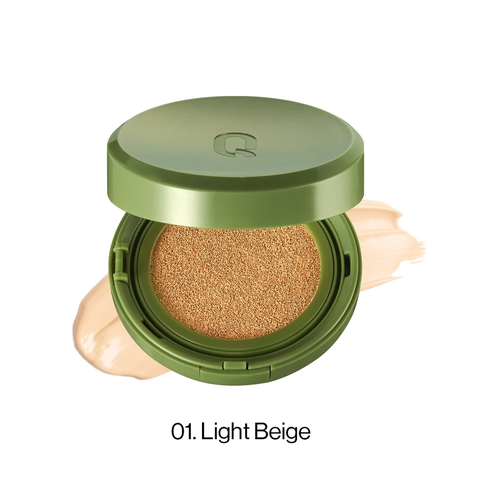 Phấn Nước Căng Bóng Glamrr Q Vegan Super Glow Cushion SPF50+/PA++++