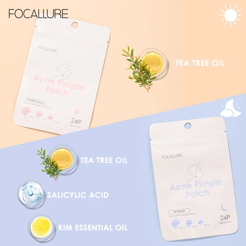 Miếng Dán Mụn Focallure Acne Pimple Patch 24 Miếng