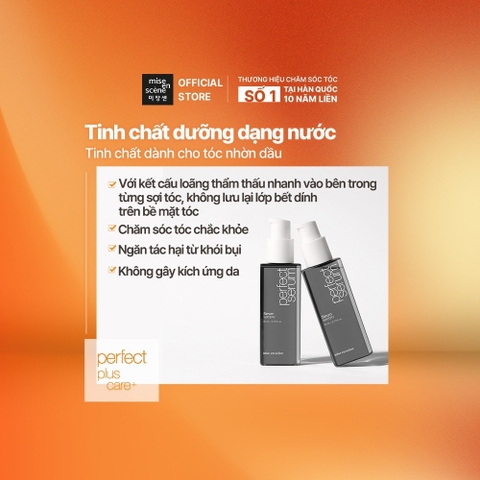 Tinh Chất Dưỡng Tóc Mise En Scène Giúp Tóc Chắc Khoẻ 80ml