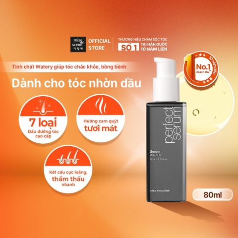 Tinh Chất Dưỡng Tóc Mise En Scène Giúp Tóc Chắc Khoẻ 80ml