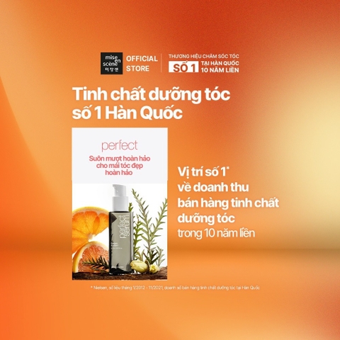 Tinh Chất Dưỡng Tóc Mise En Scène Giúp Tóc Chắc Khoẻ 80ml