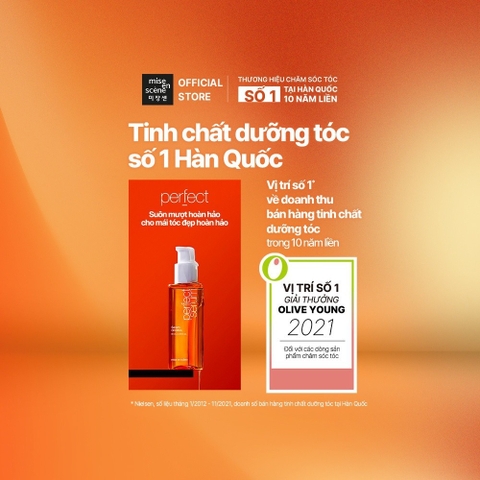 Tinh Chất Dưỡng Tóc Mise En Scène Phục Hồi Hư Tổn