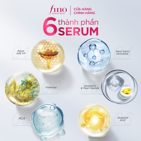 Kem Ủ Tóc Fino Premium Touch Cải Thiện Tóc Hư Tổn 230g