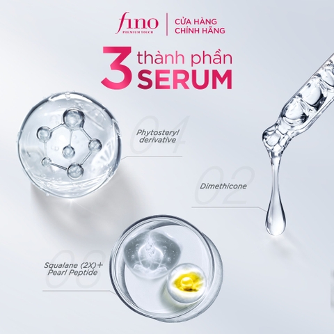 Dầu Dưỡng Tóc Fino Premium Touch Cải Thiện Tóc Hư Tổn 70ml