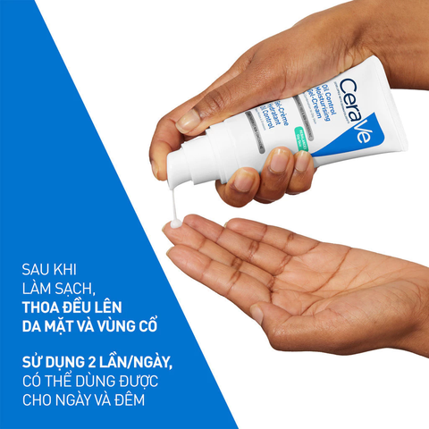 Kem Dưỡng CeraVe Dạng Gel Kiềm Dầu Cho Da Dầu & Hỗn Hợp 52ml