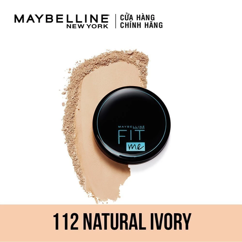 Phấn Nền Maybelline Fit Me Compact Powder SPF32 PA+++ Mịn Nhẹ Kiềm Dầu Chống Nắng 6g