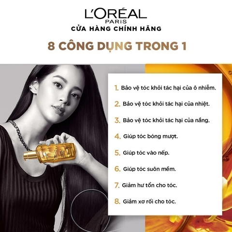 Dầu Dưỡng Tóc L'Oreal Tinh Dầu Hoa Tự Nhiên