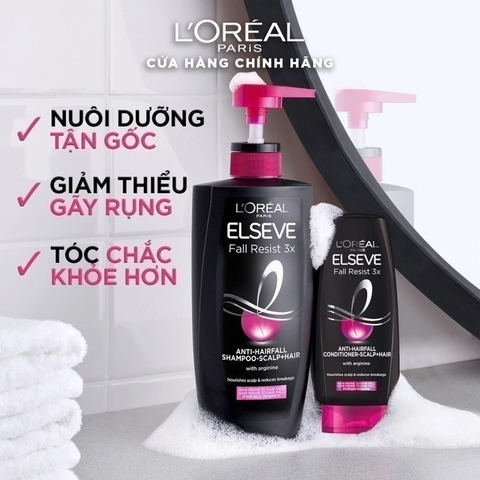 Dầu Gội L'Oreal Ngăn Gãy Rụng Tóc 620ml