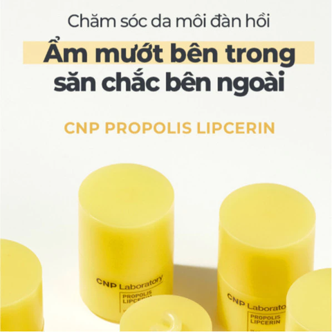 Dưỡng Môi CNP Laboratory Propolis Lipcerin 15ml
