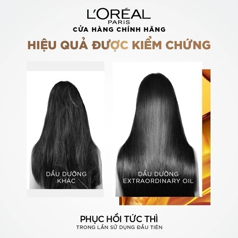 Dầu Dưỡng Tóc L'Oreal Tinh Dầu Hoa Tự Nhiên