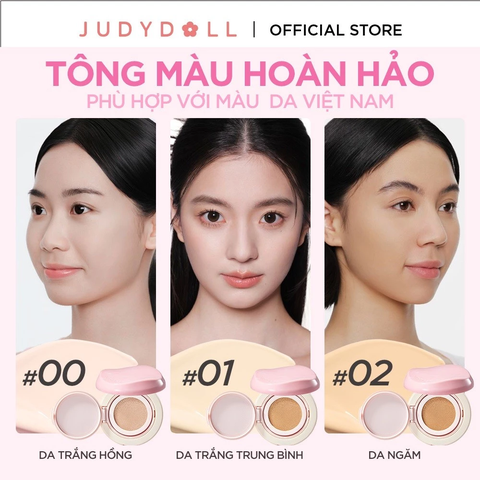 Phấn Nước Judydoll Fresh Matte Cushion Mịn Lì 12.5g