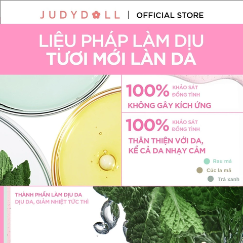 Phấn Nước Judydoll Fresh Matte Cushion Mịn Lì 12.5g