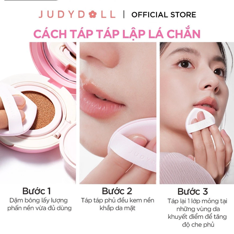 Phấn Nước Judydoll Fresh Matte Cushion Mịn Lì 12.5g