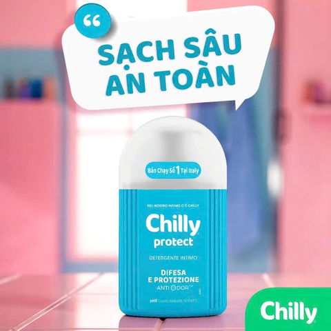 Dung Dịch Vệ Sinh Phụ Nữ Chilly 200ml