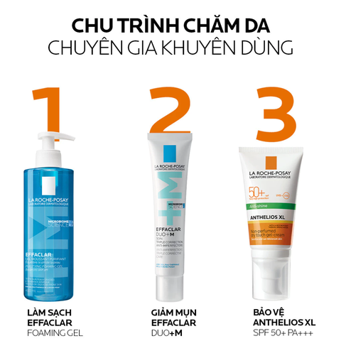 Kem Chống Nắng La Roche-Posay Anthelios XL Phổ Rộng, Nâng Tông Kiềm Dầu 50ml