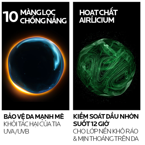 Kem Chống Nắng La Roche-Posay Anthelios XL Phổ Rộng, Nâng Tông Kiềm Dầu 50ml