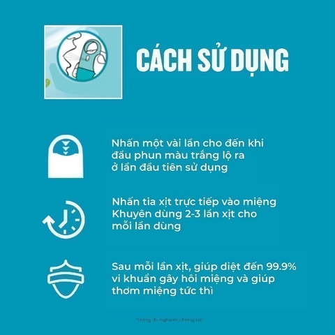 Xịt Thơm Miệng Listerine Cool Mint Pocketmist Làm Hơi Thở Thơm Mát 7.7ml