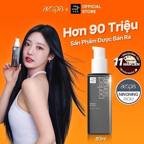 Tinh Chất Dưỡng Tóc Mise En Scène Giúp Tóc Chắc Khoẻ 80ml