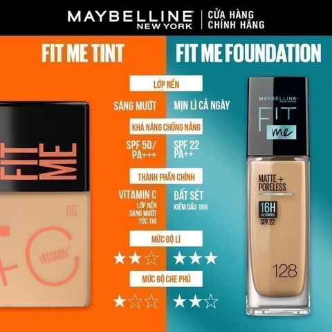 Kem Nền Maybelline Tươi Mướt Chống Nắng SPF50 30ml