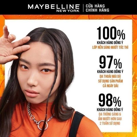 Kem Nền Maybelline Tươi Mướt Chống Nắng SPF50 30ml