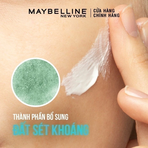 Kem Lót Maybelline Kiềm Dầu Ngăn Xuống Tông SPF 20 30ml
