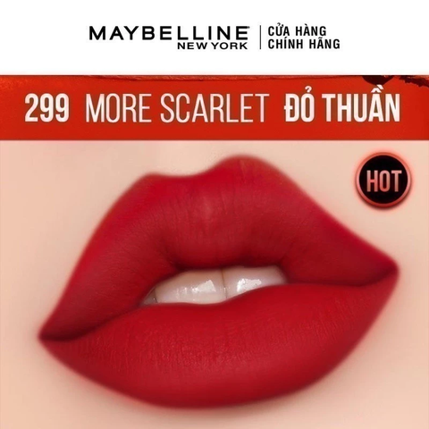 Son Lì Mịn Môi Siêu Nhẹ Maybelline Color Sensational Ultimatte 1.7g