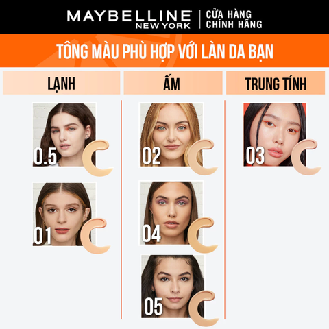 Kem Nền Maybelline Tươi Mướt Chống Nắng SPF50 30ml