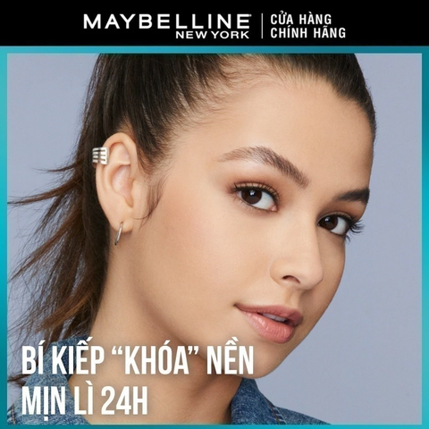 Xịt Khóa Nền Cố Định Trang Điểm Maybelline Fit Me Matte + Poreless Setting Spray 60ml