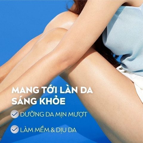 Sữa Dưỡng Thể Nivea Giúp Phục Hồi & Chống Nắng SPF 30