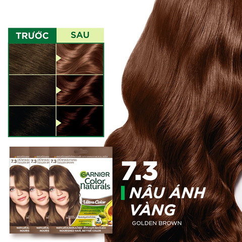 Kem Nhuộm Tóc Garnier Color Naturals Crème Riche 30g