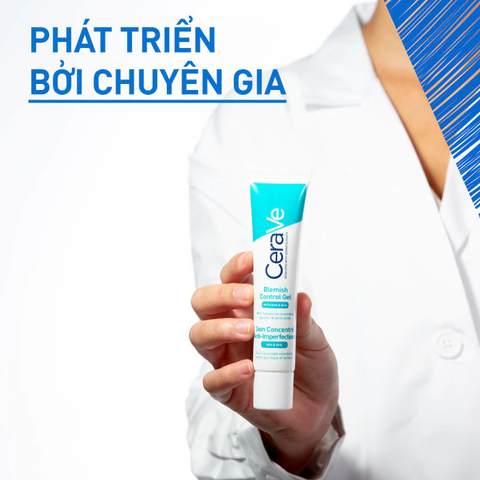 Gel Giảm Mụn Không Khô Da CeraVe Blemish Control Gel 40ml
